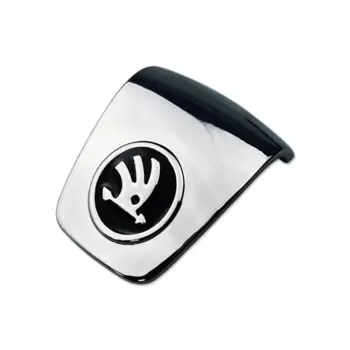 Автомобильная ручка переключения передач, крышка рычага переключения передач, эмблема, аксессуары для Skoda Kodiaq Karoq 2 A7 Tour RS Superb Octavia Yeti Fabia Rapid