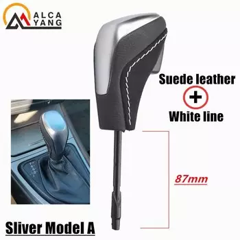 Автомобильная ручка переключения передач, подходит для BMW E81 E82 E87 E90 E91 E92 E93 E36 E38 E39 E46 Z4 Z3 E53 X5 X3 E6