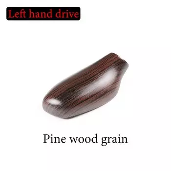 Автомобильная ручка переключения передач RHD и LHD, накладка на головку, карбон, АБС, для BMW 5, 6, 7 серии GT G32, G30, G11, G12, X3, X4, G01, G02 2016-2021