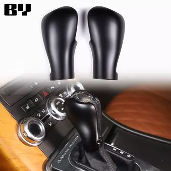 Автомобильная ручка переключения передач, ручка, накладка, наклейка для 2005-13 Land Rover Range Rover Vogue L322 Sport L320 RR, спортивные аксессуары