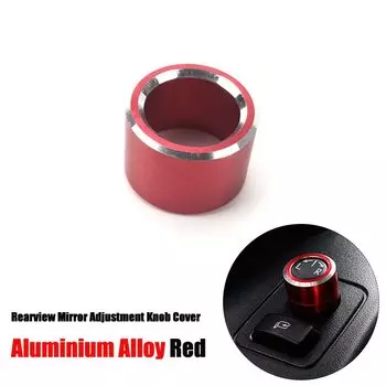 Автомобильная ручка регулировки зеркала заднего вида, накладка, подходит для Subaru Forester Outback Forester Outback Legacy Impreza XV BRZ WRX Levorg