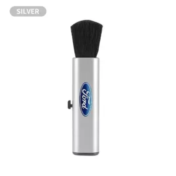 Автомобильная щетка для пыли, мини-выпуск воздуха, очистка кондиционера, подметание пыли для Ford MK2 3 MK3 Focus 2 MK4 ST Fusion Suit Fiesta Ranger