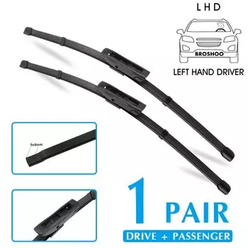 Автомобильная щетка стеклоочистителя для автомобиля Citroen C4 Grand picasso 32 "+ 30" 2008-2013 авто ветровое стекло Стеклоочистители Лезвия для мытья окон штыковые дужки