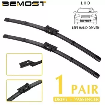 Автомобильная щетка стеклоочистителя для Volkswagen Golf 8 MK8 2021-2023, лобовое стекло, лобовые стеклоочистители, 26 дюймов + 18 дюймов, автомобильные аксессуары