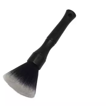 Автомобильная щетка Ультра-мягкая щетка для детализации Супермягкая щетка для деталей салона автомобиля с синтетической щетиной Щетка для пыли приборной панели автомобиля