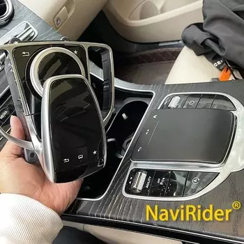 Автомобильная сенсорная кнопка мыши, джойстик, авто для Mercedes Benz C Class C200L GLC W205 GLC X253 E Class E300L C260L W213, центральное управление