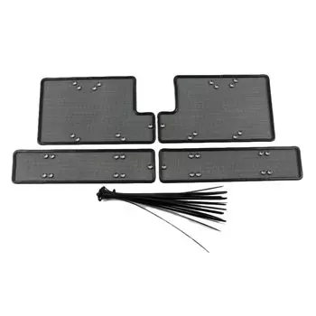 Автомобильная сетка от насекомых из нержавеющей стали, вставная сетка для передней решетки, аксессуары для стайлинга для Toyota RAV4 rav 4 2019 2020 2021 2022