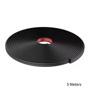 Автомобильная шумоизоляция резиновый уплотнитель на клейкой основе полоса для Toyota Corolla RAV4 Camry Prado Avensis Yaris Hilux Prius Land Cruiser