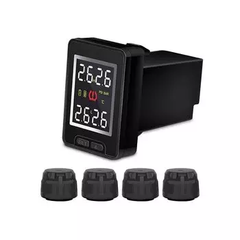 Автомобильная система контроля давления в шинах TPMS, датчик TPMS, мониторинг беспроводного внешнего внутреннего датчика для Toyota для BMW 3 5 для VW