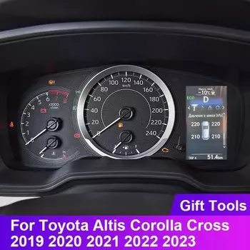 Автомобильная система контроля давления в шинах TPMS, монитор давления в шинах, охранная сигнализация для Toyota Corolla Altis 2019-2023