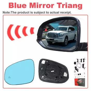 Автомобильная система обнаружения слепых зон BSD BSA BSM, зеркальная сигнализация, микроволновый радар, датчик помощи при изменении полости для WEY Tank 500 2022-2024