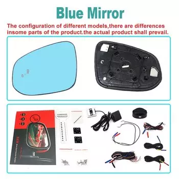 Автомобильная система обнаружения слепых зон BSD BSM BSA, датчик зеркала, сигнализация для Chery Tiggo 7 Tiggo E Tiggo 8 Plus Tiggo 5X 2016-2025