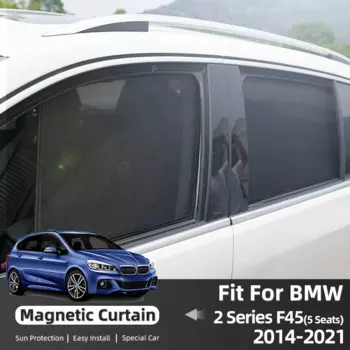 Автомобильная Солнцезащитная шторка для BMW 2 серии F45, 5 мест Active Tourer 2014-2022