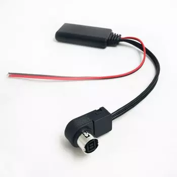 Автомобильная стереосистема Aux-in Bluetooth 5.0 Аудиокабель AUX-адаптер для JVC/Alpine KCA-121B Ai-net Radio