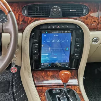 Автомобильная стереосистема для JAGUAR XJ, магнитола с радио и GPS Навигатором для JAGUAR XJ8