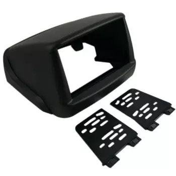 Автомобильная стереосистема Радио DVD панель аудио монтажный комплект Fascia Для Fiat Doblo 2002-2017 DVD Монтажная Рамка комплект для приборной панели