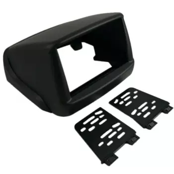 Автомобильная стереосистема Радио DVD панель аудио монтажный комплект Fascia Для Fiat Doblo 2002-2017 DVD Монтажная Рамка комплект для приборной панели