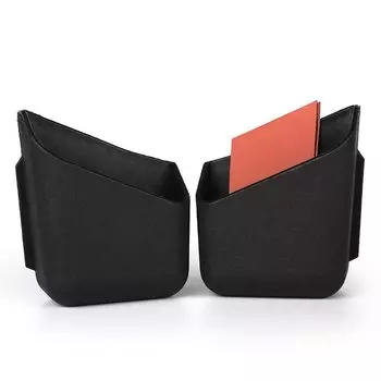 Автомобильная сумка для хранения, держатель для телефона, коробка, контейнер для сигаретной золы, мусорное ведро, универсальный автоорганайзер, автомобильные аксессуары, комплект интерьера