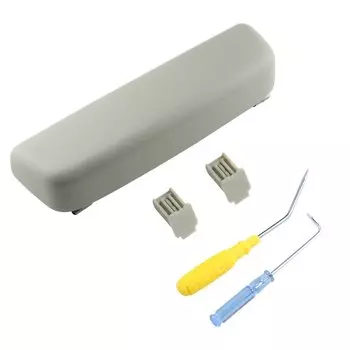 Автомобильная сумка для хранения солнцезащитных очков для Volkswagen VW ID3 ID4 ID6 ID7 ABS держатель для солнцезащитных очков аксессуары для интерьера