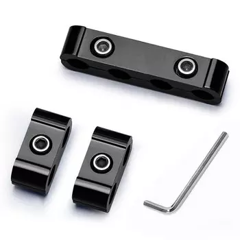 Автомобильная свеча зажигания, электрический провод, зажим, сепаратор, зажим для кабеля зажигания, авто украшение, 3 шт., для 8 мм/9 мм/10 мм, автомобильные аксессуары