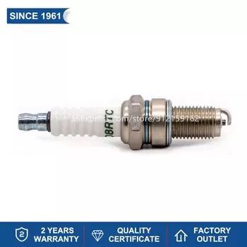 Автомобильная свеча зажигания для мотоцикла D8RTC для свечи DR8EA Denso X24EPR-U9 Champion RA6HC Brisk BR12YC Brisk BR12YC