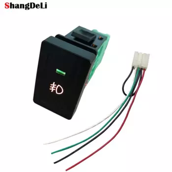 Автомобильная светодиодная фара, внутренняя передняя противотуманная фара, кнопка переключателя для Suzuki SX4 Swift Grand Vitara 2006 - 2012 2013 2014 2015 2016