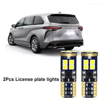 Автомобильная светодиодная лампа для Toyota Sienna Hybrid 2021 2022 2023 2024 2025 светодиодные автомобильные внешние резервные лампы указателя поворота CANBUS