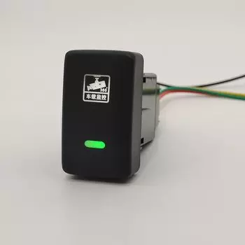 Автомобильная светодиодная лампа DRL ВКЛ./ВЫКЛ., кнопка нагрева зеркала заднего вида, передняя противотуманная фара для Honda CRV Odyssey Civic Fit 2008 - 2013