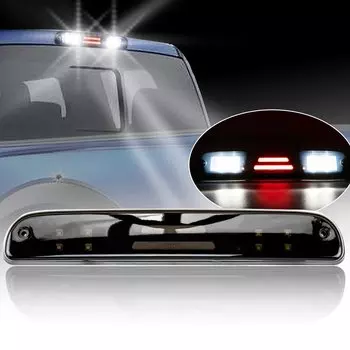 Автомобильная светодиодная лампа с высоким тормозом для Ford 1999-2016 F150 F250 F350 F450 F550, сверхмощная задняя фара Mazda 1995-2003, задняя фара, третья сигнальная лампа