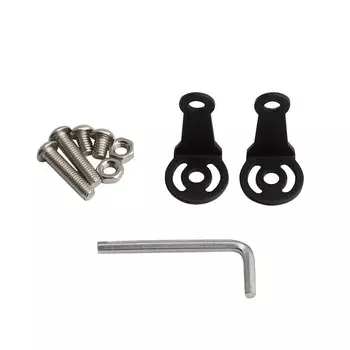 Автомобильная светодиодная панель, боковой кронштейн для крепления, подставка, держатель для универсального автомобиля, внедорожника, вездехода, грузовика, лодки, внедорожника, 4x4