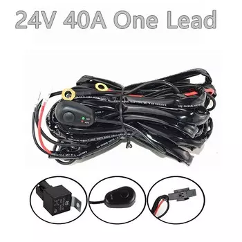 Автомобильная светодиодная панель для автомобилей Auxting, 3 м, 12 В, 40 А