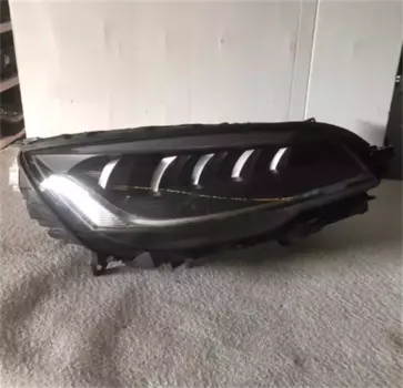 Автомобильная светодиодная передняя фара, фара в сборе для Lincoln Aviator DRL дневные ходовые огни, сигнал поворота