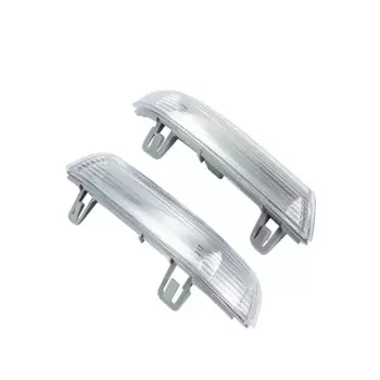 Автомобильная светодиодная подсветка на зеркало заднего вида для VW Passat B6, Golf 5, Jetta MK5, указатель поворота бокового зеркала