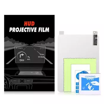 Автомобильная светоотражающая пленка HUD для Hud Head Up, пленки для дисплея, лобовое стекло, экран проектора, прозрачная наклейка для дисплея, автомобильные аксессуары