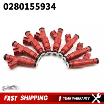 Автомобильная топливная форсунка 0280155934 Для Dodge Dakota Durango Ram 1500 2500 3500 2000-2003 гг. 53031740 АА 81212132 M02934X8 5121213