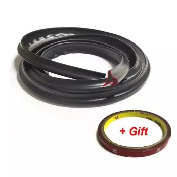 Автомобильная уплотнительная лента, ветрозащитный наполнитель спойлера, наклейка-полоса, автомобильные аксессуары для Kia Sportage NQ5 2022 2023