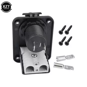 Автомобильная Встраиваемая пластина для прикуривателя, 12 В, 50 А