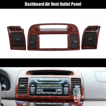 Автомобильная вентиляционная решетка для Toyota Camry 2002-2007 Fascia, автомобильная стереопанель для монтажа CD DVD Радио