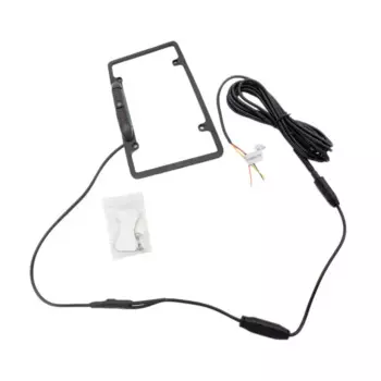 Автомобильная Wi-Fi рамка номерного знака США, беспроводная камера заднего вида, 8-ИК-камера ночного видения, камера заднего вида, рамка номерного знака