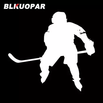 Автомобильная виниловая наклейка BLKUOPAR для хоккея, с защитой от царапин