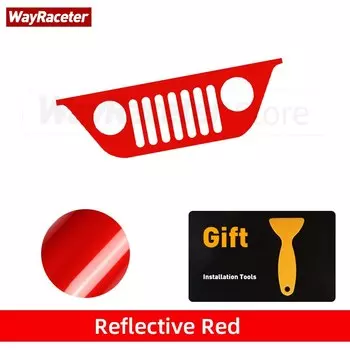 Автомобильная виниловая наклейка на лобовое стекло, графика, отражающая наклейка на лобовое стекло для Jeep Wrangler JK JL TJ YJ CJ Gladiator