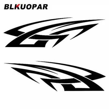 Автомобильная виниловая наклейка-зеркало заднего вида с защитой от царапин