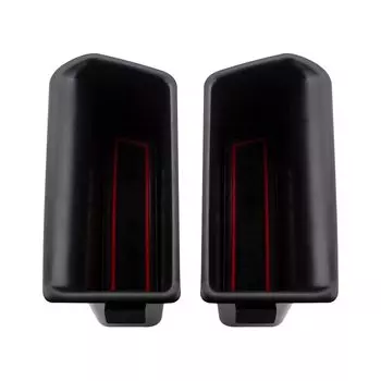 Автомобильная внутренняя дверная ручка, ствол для хранения для Volkswagen VW Atlas Teramont 2017 - 2021 ABS, передний и задний ящик для хранения, аксессуары