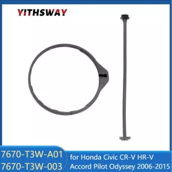 Автомобильная внутренняя крышка топливного бака, кабельная лента, веревка, кольцо газопроводной линии для Honda Civic CR-V HR-V Accord Pilot Odyssey 2006-2015, аксессуары