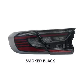 Автомобильная задняя фара для Honda Accord 10 2018-2022, задняя фара DRL + Динамический сигнал поворота + Задняя фонарь