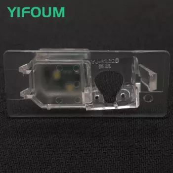 Автомобильная задняя камера YIFOUM, кронштейн, подсветка номерного знака, корпус для Audi A1 A3 A4L A6L S3 Q3 Q5/Skoda Superb/Porsche Cayenne