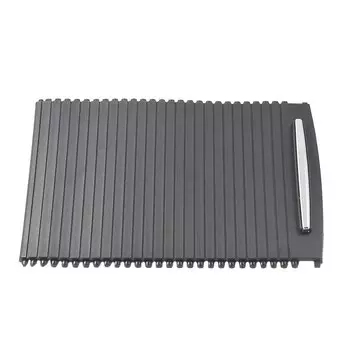 Автомобильная задняя консоль для BMW E92 E93 M3, крышка лотка для хранения, накладка, скользящая крышка для шторы, подставка для воды, занавеска 51166963913