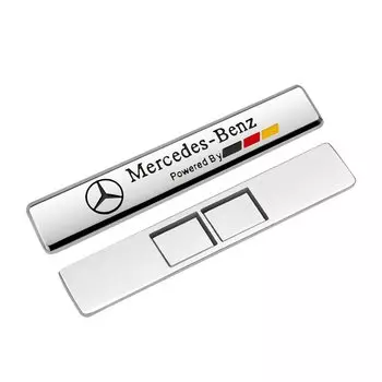Автомобильная задняя крыла, боковая эмблема, значок-наклейка, аксессуары для Mercedes Benz Amg W203 W204 W205 W211 W463 W210 W212 W213 W218