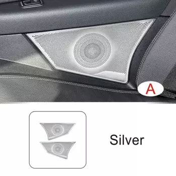 Автомобильная задняя крышка динамика декоративная отделка для Mercedes Benz E Class Coupe W207 C207 2009-16 аксессуары для интерьера автомобиля Наклейка