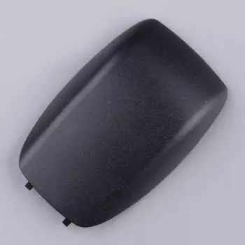 Автомобильная задняя крышка для смарт-ключа, Задняя панель для Mercedes Benz A B C E G M R S GLA GLK Class AMG GT C190 CLA C118 GLC X253, черный ПВХ